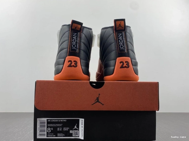 Cheap Husky 12 Brilliant Air WMNS FD9101-081 Orange Jordan 0627